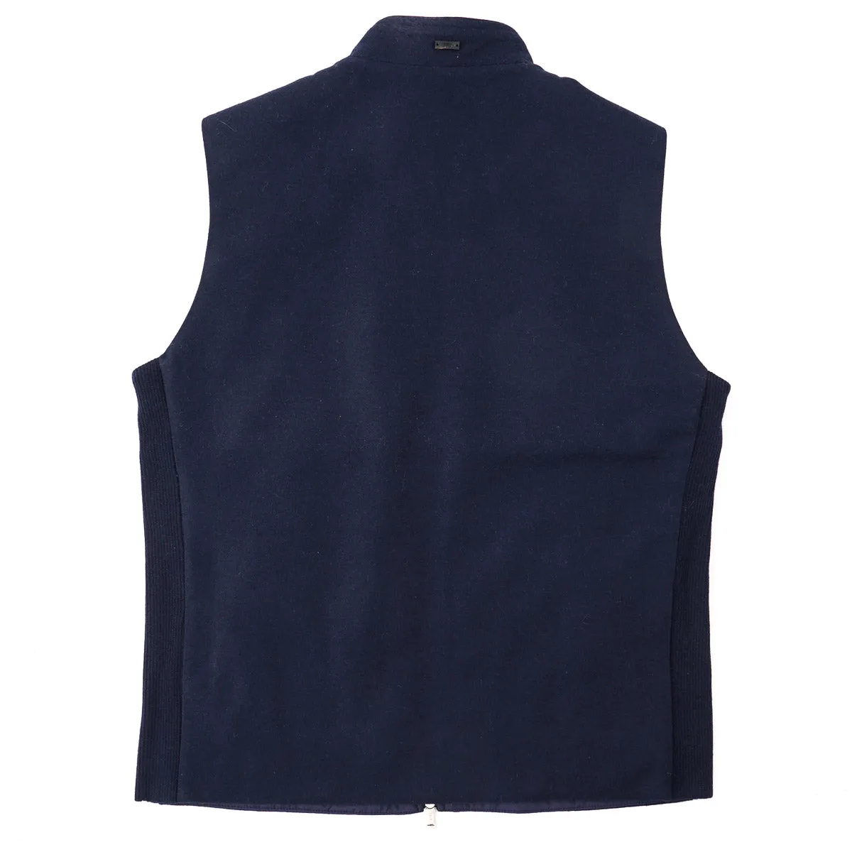 Fedeli Flannel Cashmere Outerwear Vest