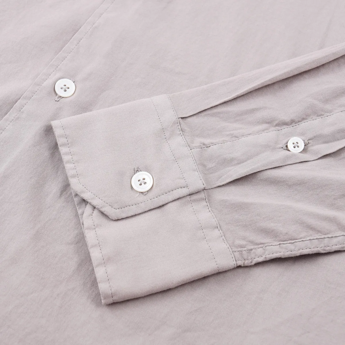 Fedeli 'Sean Panamino' Lightweight Cotton Shirt