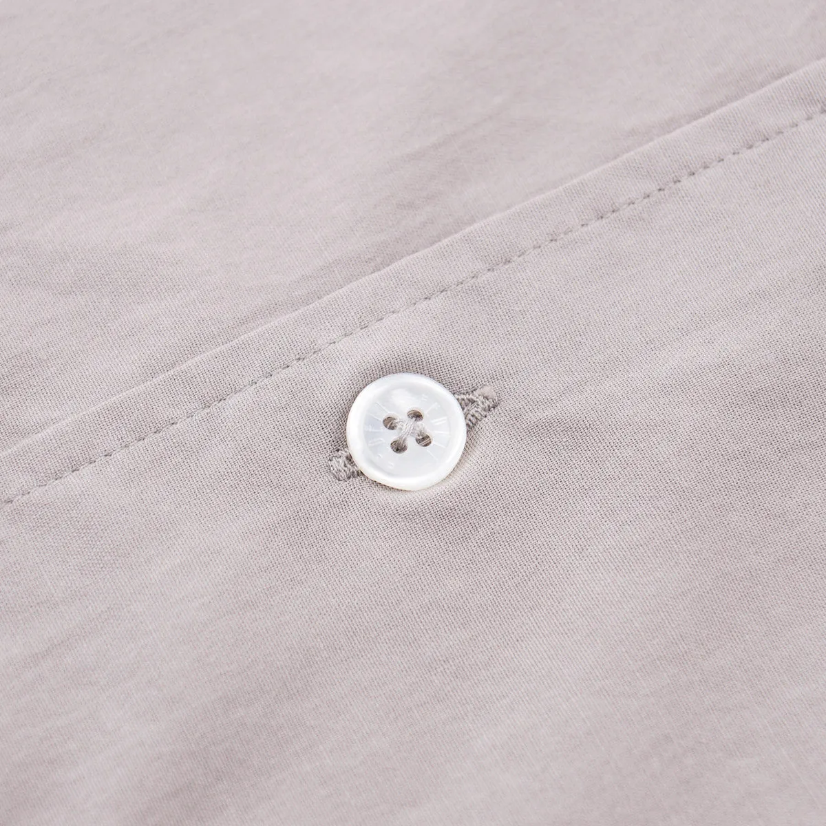Fedeli 'Sean Panamino' Lightweight Cotton Shirt