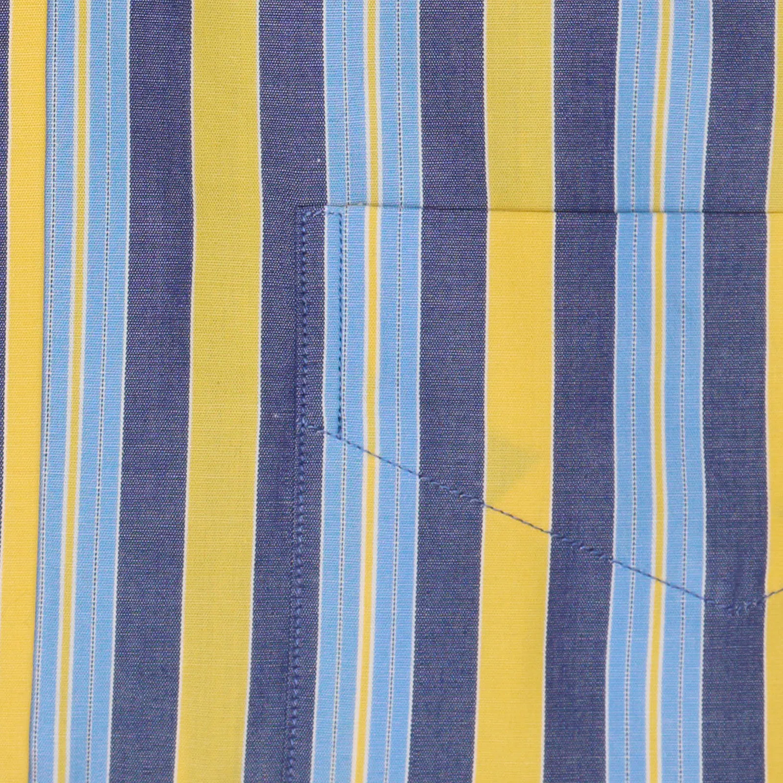 FENICIA Multicolor Striped Poplin Cotton Shirt EU S NEW US 15