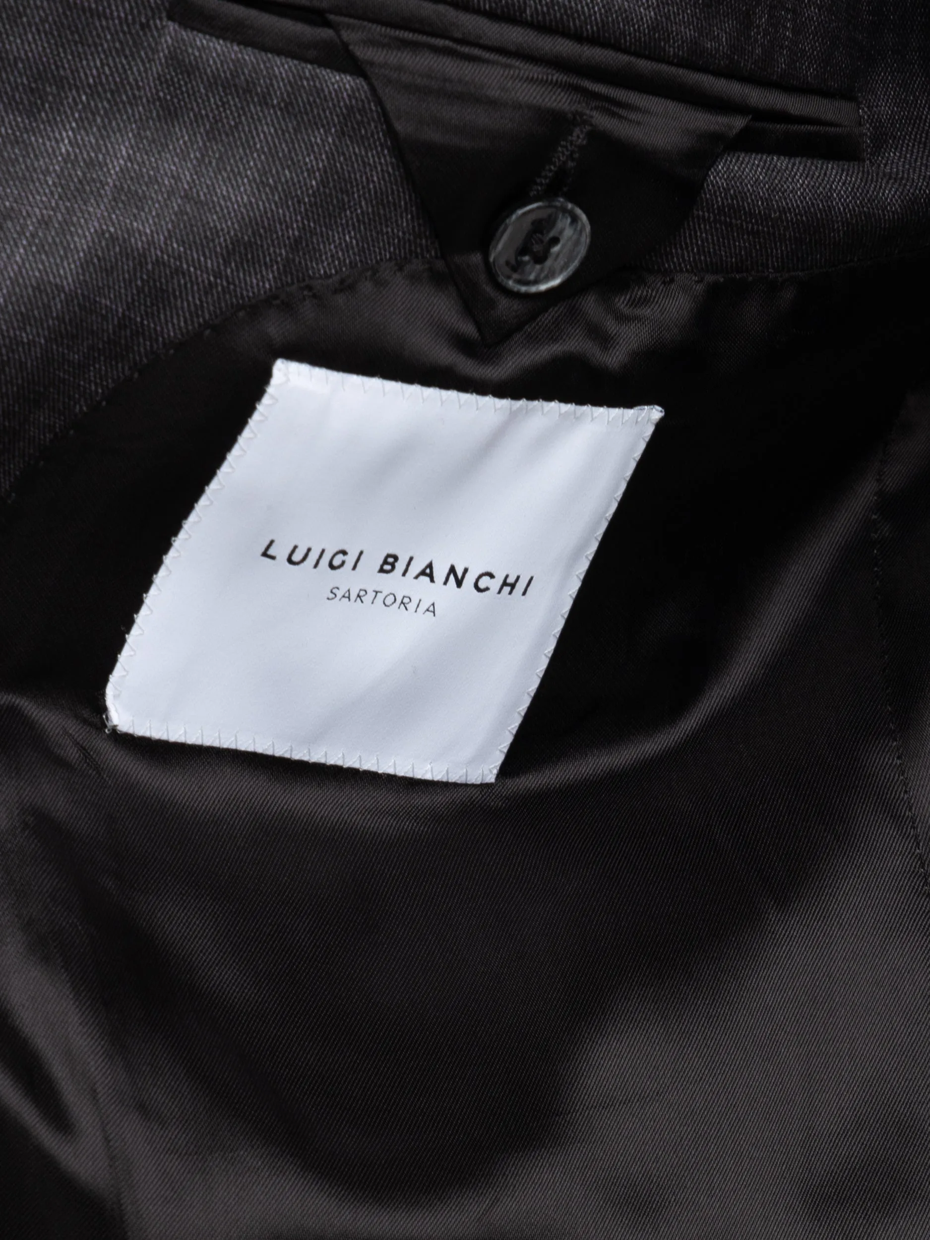 Grey Check Wool Suit