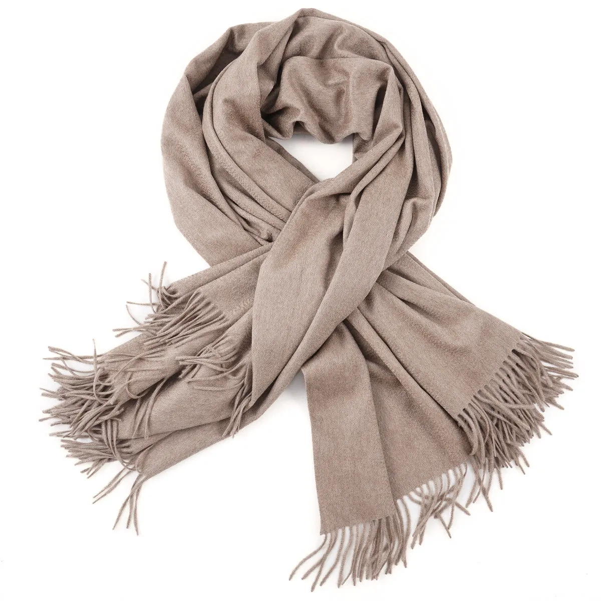 Isaia Extra-Large Cashmere Scarf