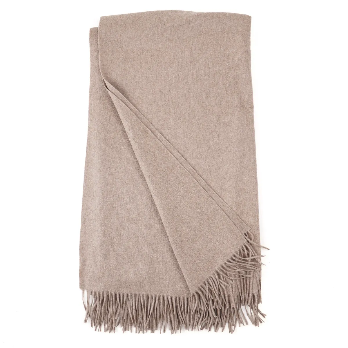 Isaia Extra-Large Cashmere Scarf