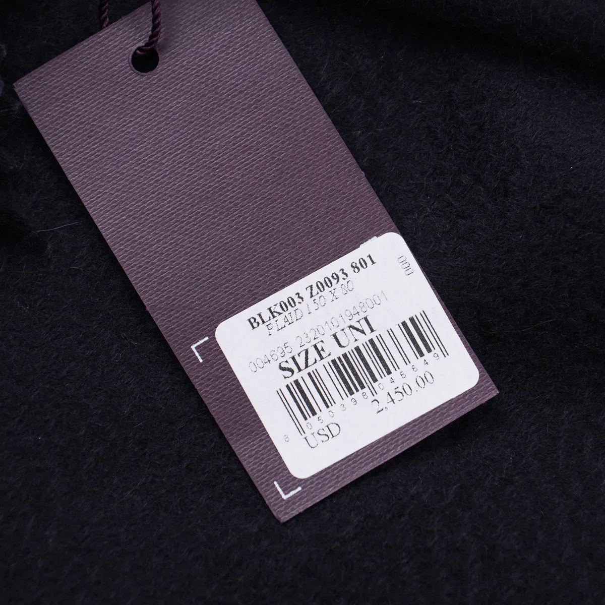 Isaia Extra-Large Cashmere Scarf
