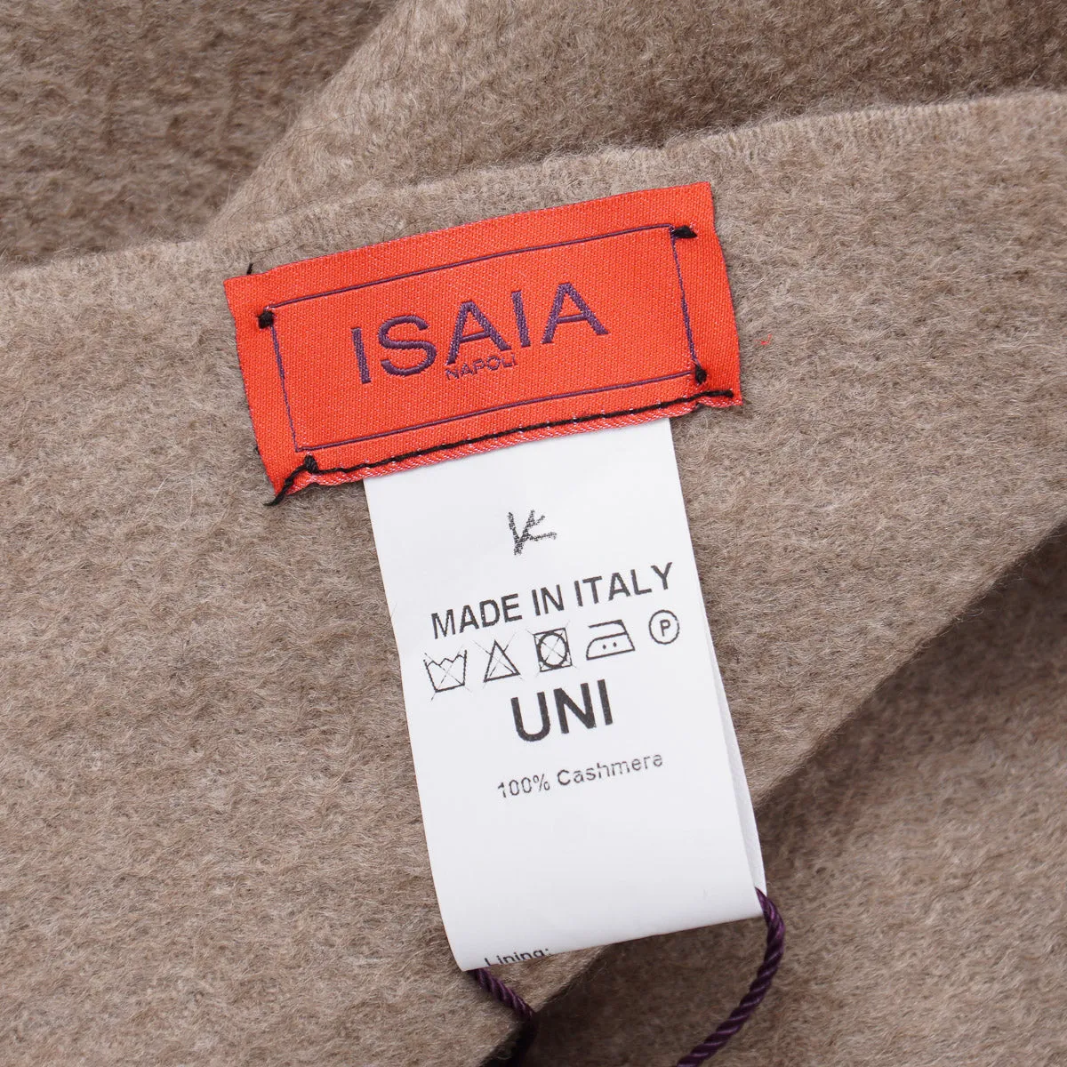 Isaia Extra-Large Cashmere Scarf
