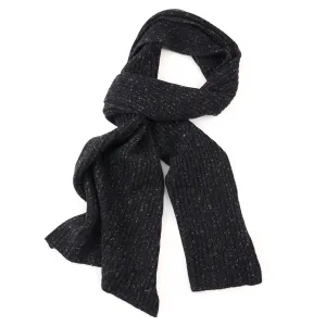 Isaia Rib Knit Cashmere Scarf