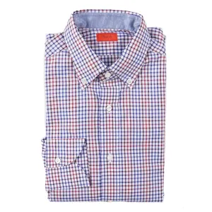 Isaia Slim-Fit Cotton Dress Shirt