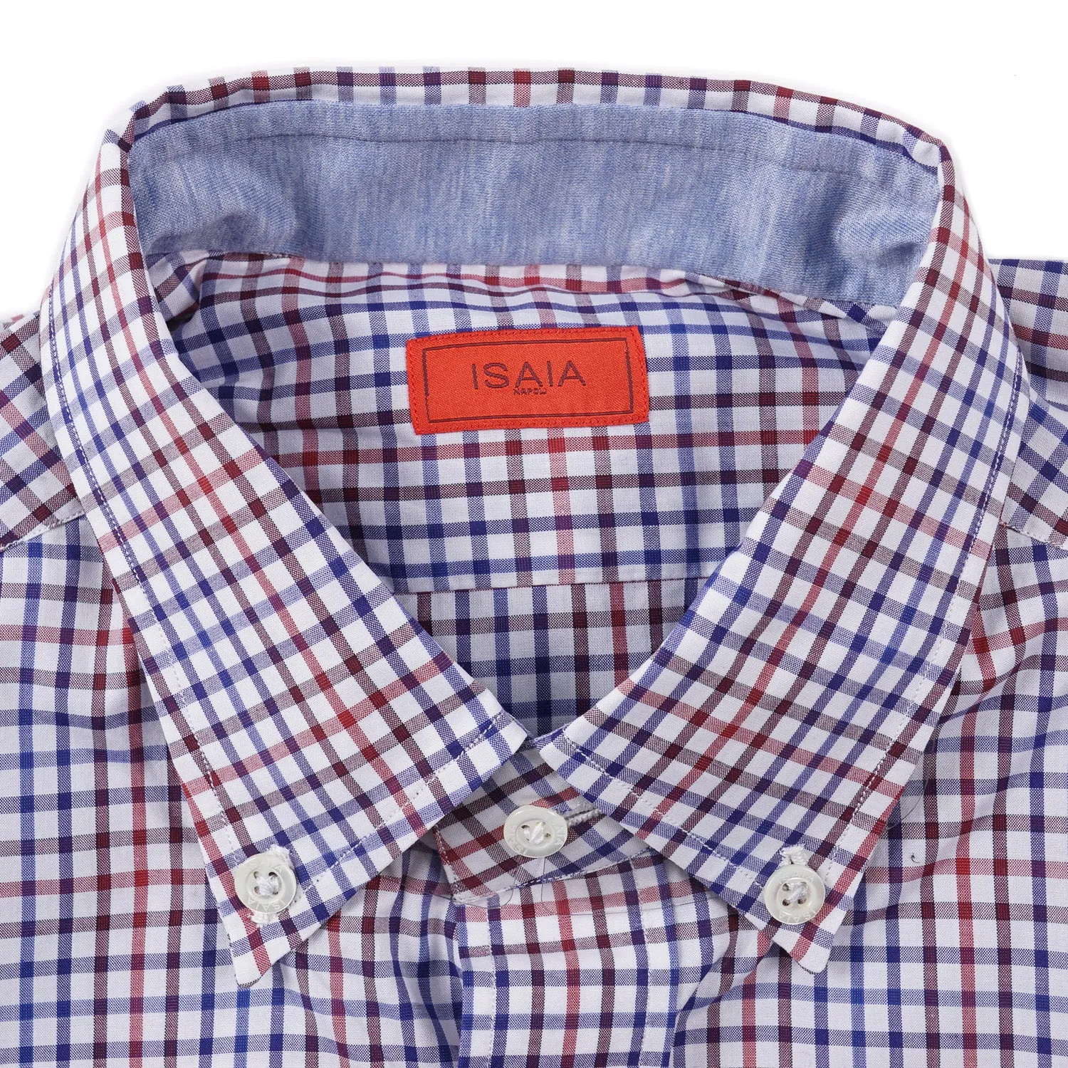 Isaia Slim-Fit Cotton Dress Shirt