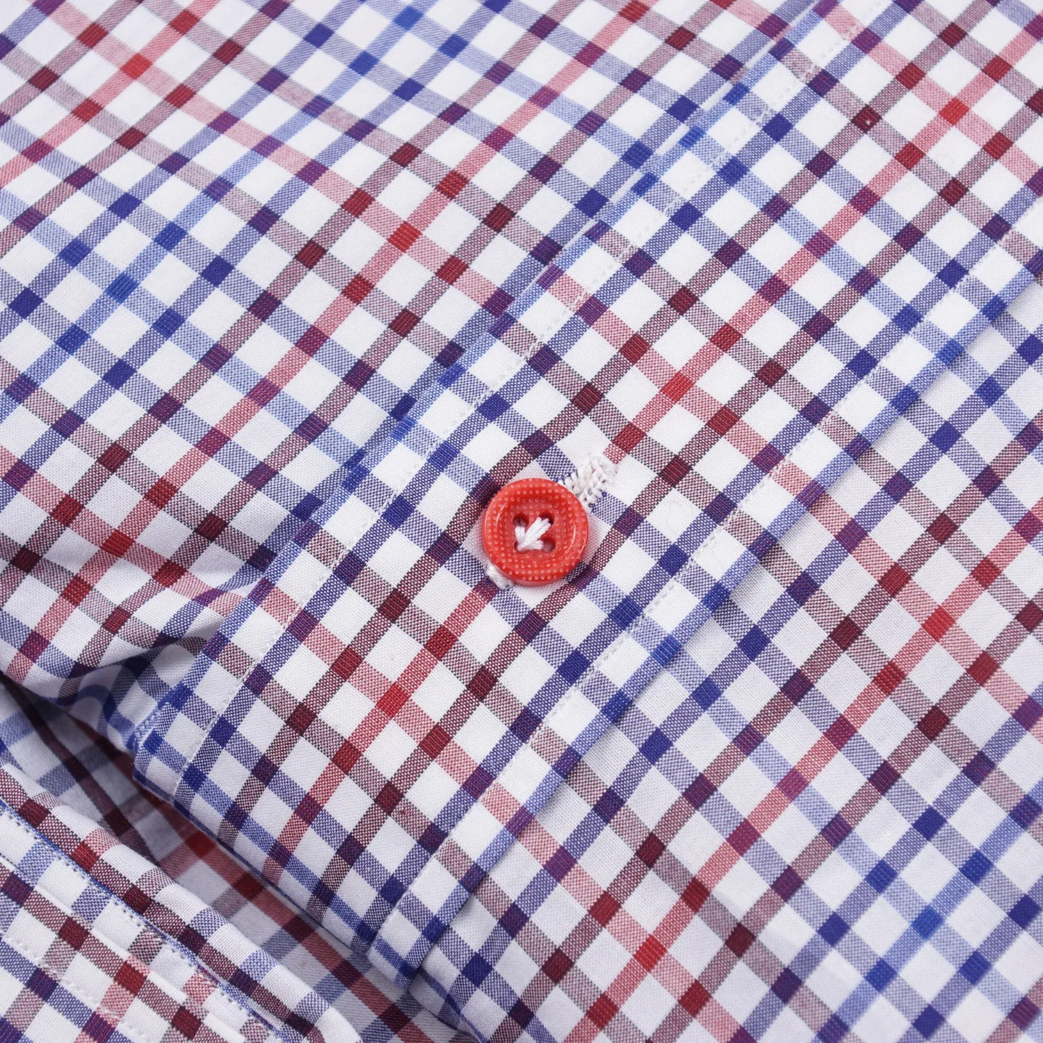 Isaia Slim-Fit Cotton Dress Shirt