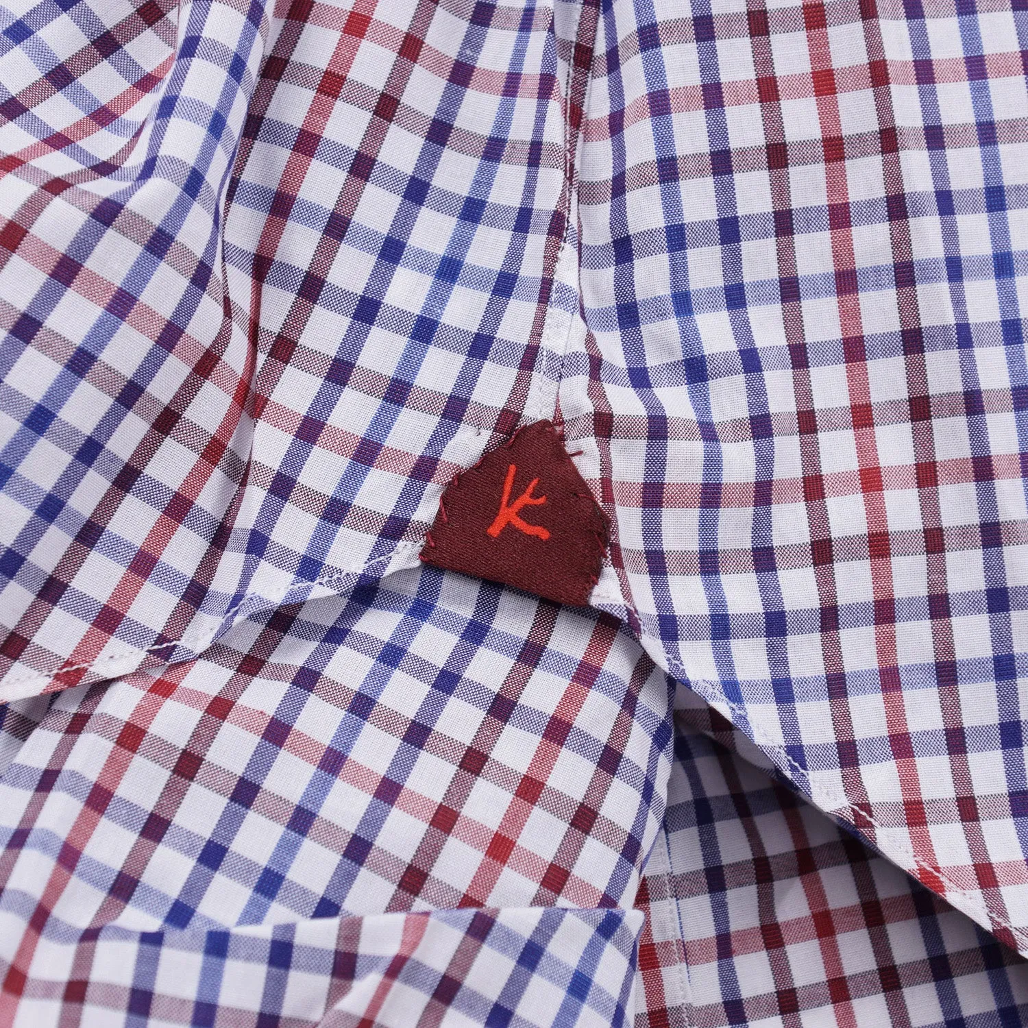 Isaia Slim-Fit Cotton Dress Shirt