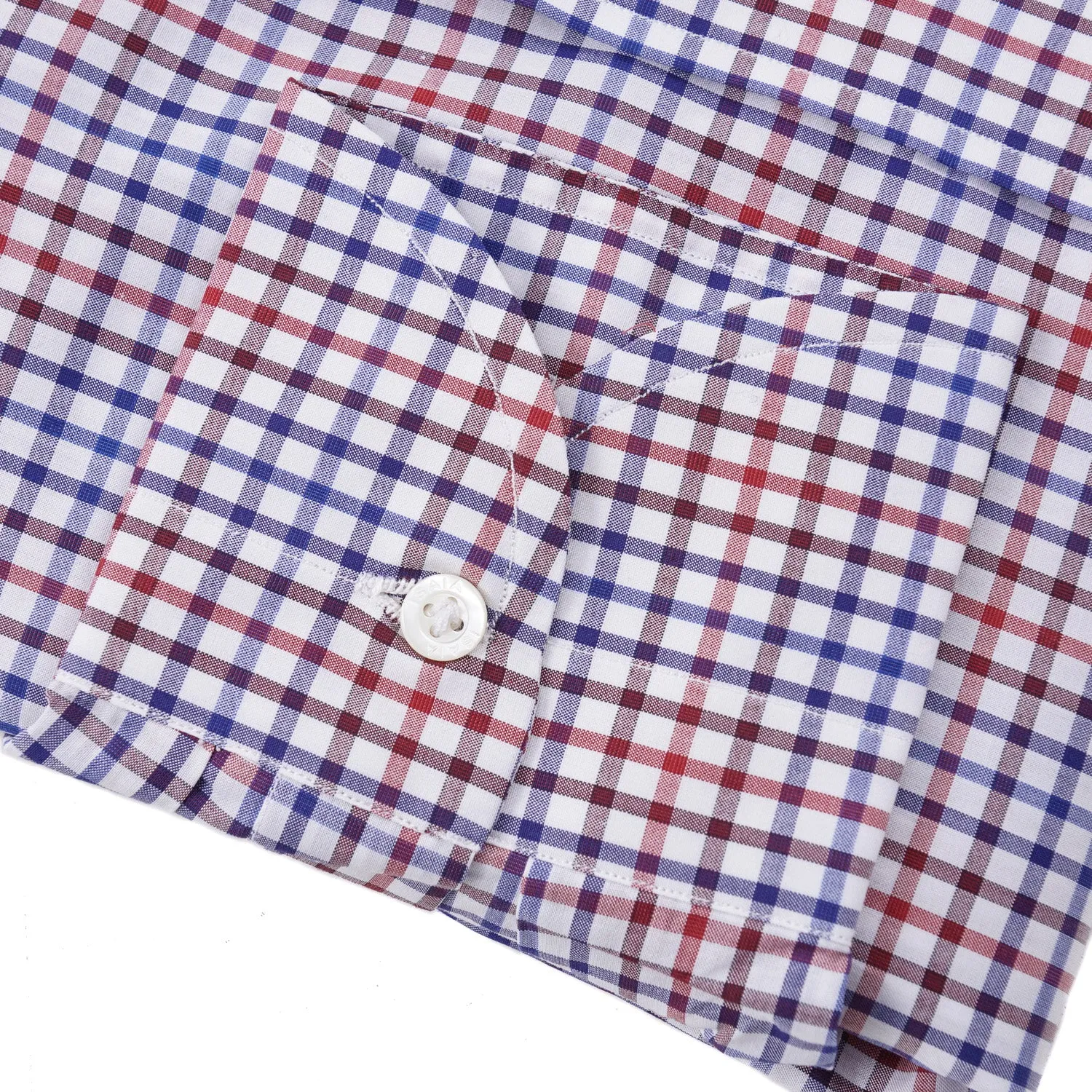 Isaia Slim-Fit Cotton Dress Shirt