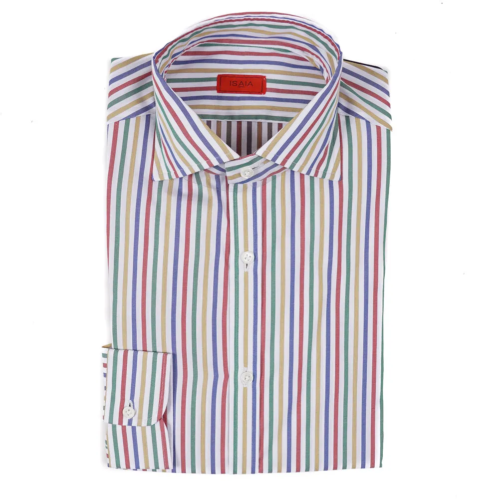 Isaia Slim-Fit Dress Shirt