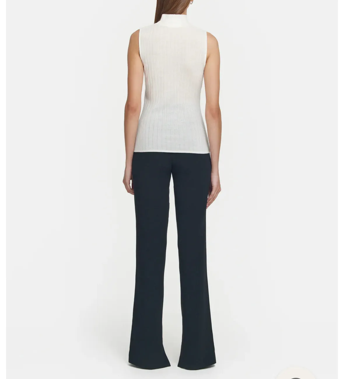 ivory Justice Sleeveless Top - 2