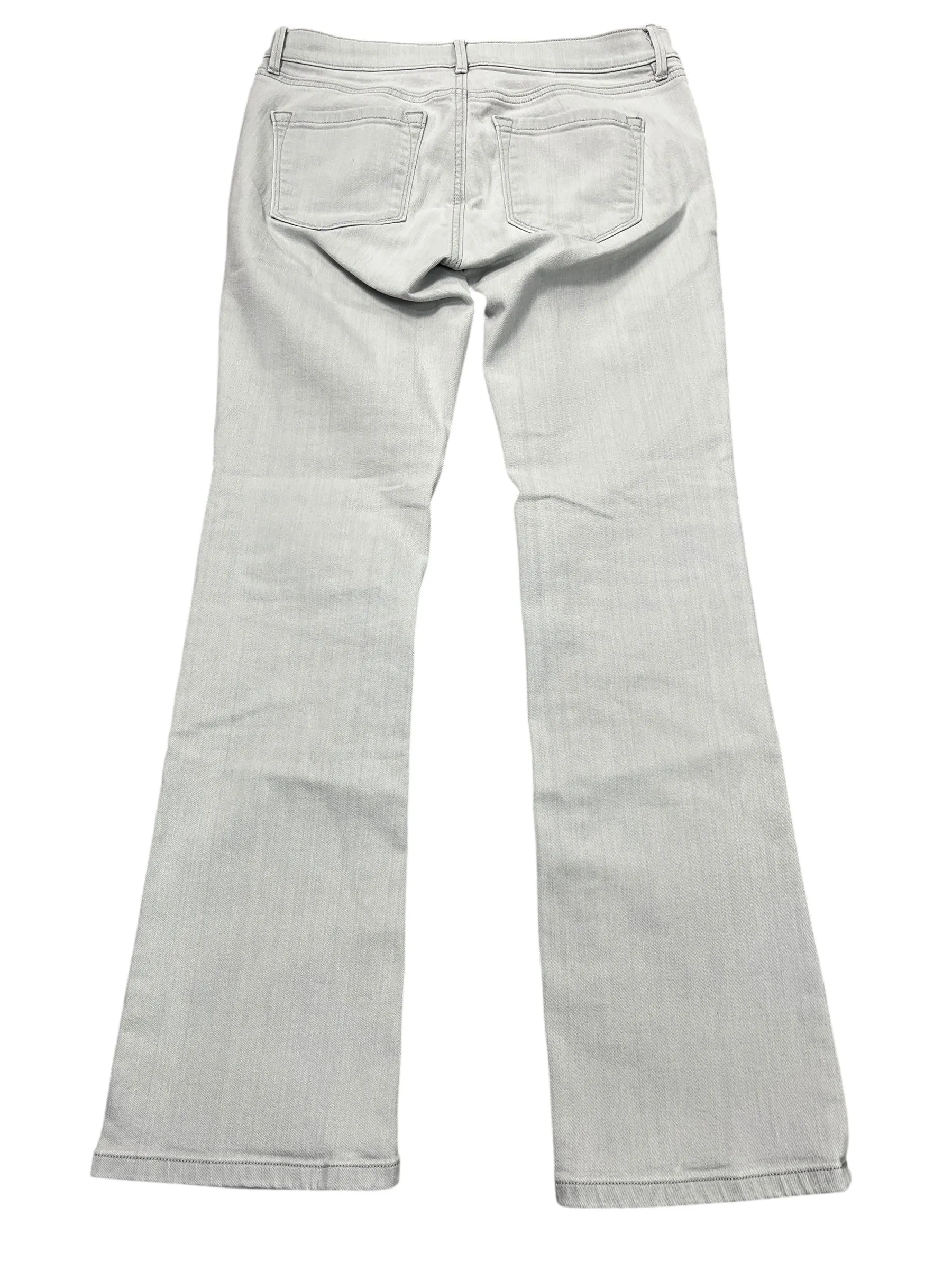 Jeans Boot Cut By Loft In Grey Denim. Size:6