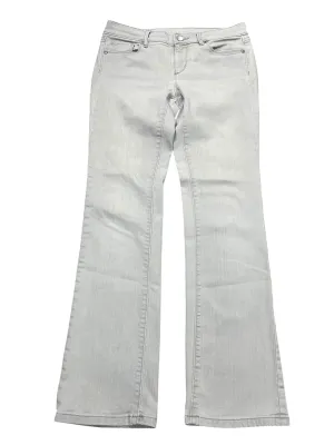 Jeans Boot Cut By Loft In Grey Denim. Size:6