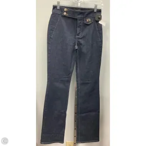 Jeans Boot Cut By White House Black Market In Blue Denim. Size: 0