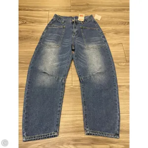 Jeans Boyfriend By Clothes Mentor In Blue. Size: S