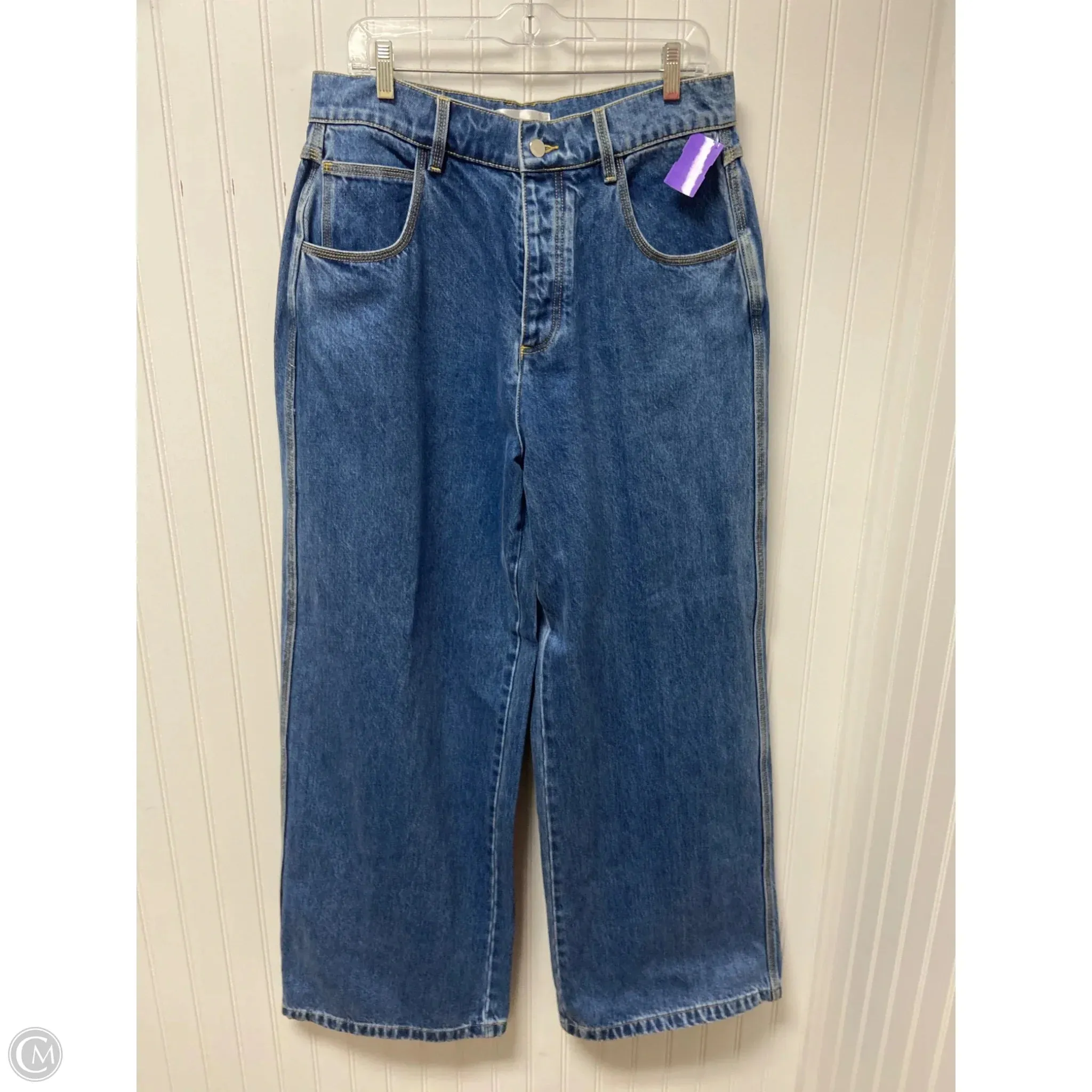 Jeans Boyfriend By Cma In Blue Denim. Size: 8