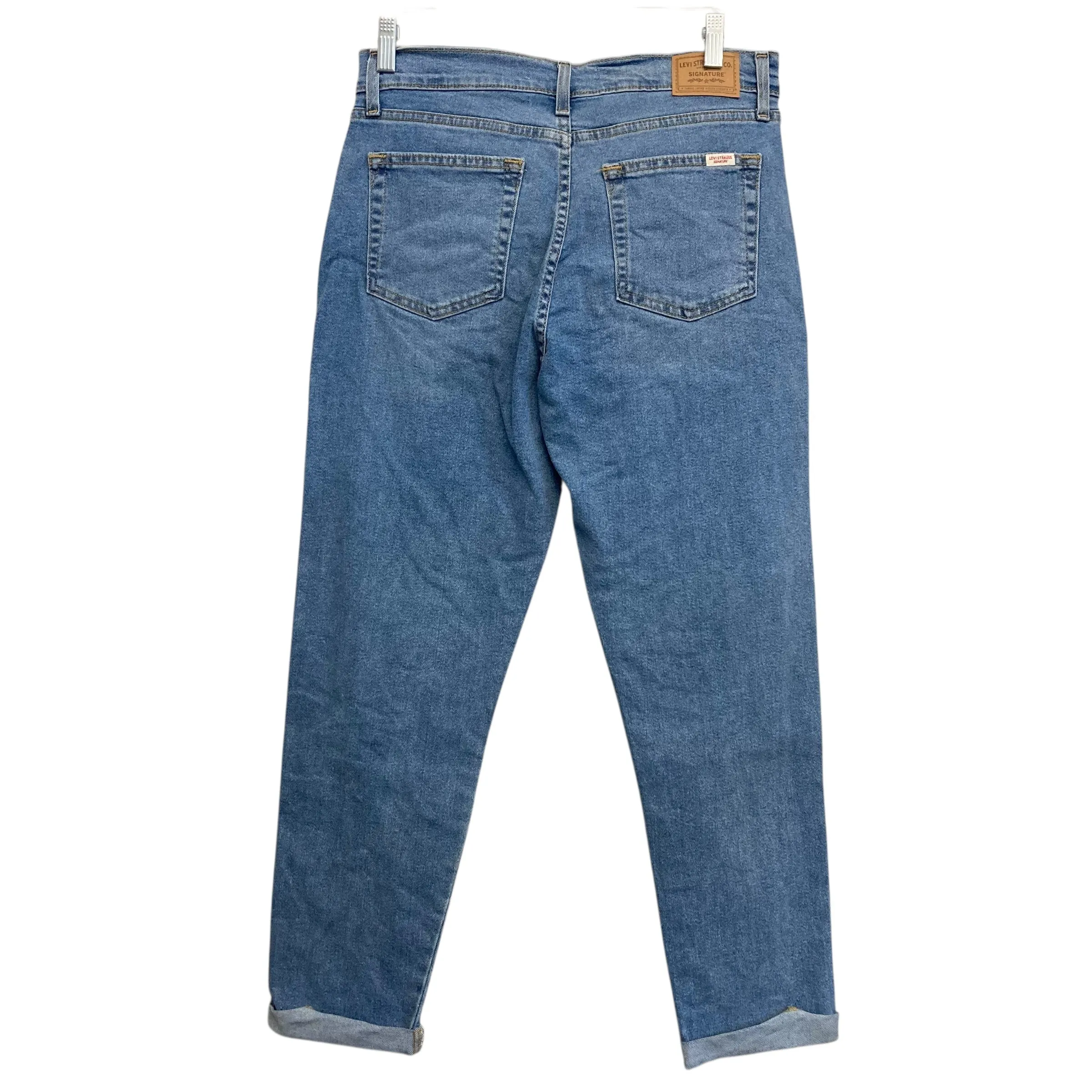 Jeans Boyfriend By Levis In Blue Denim. Size:6