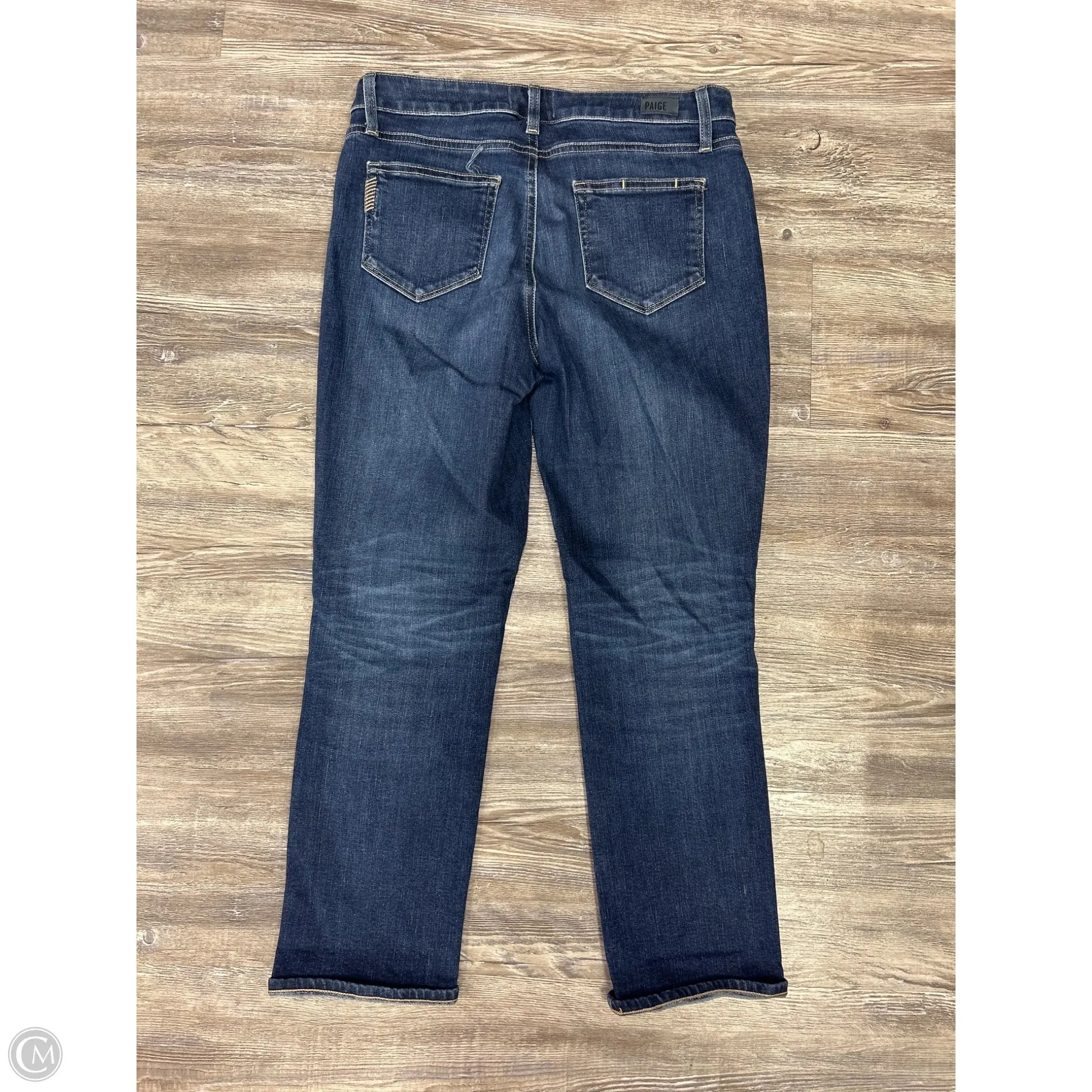 Jeans Designer By Paige In Blue Denim. Size: 2