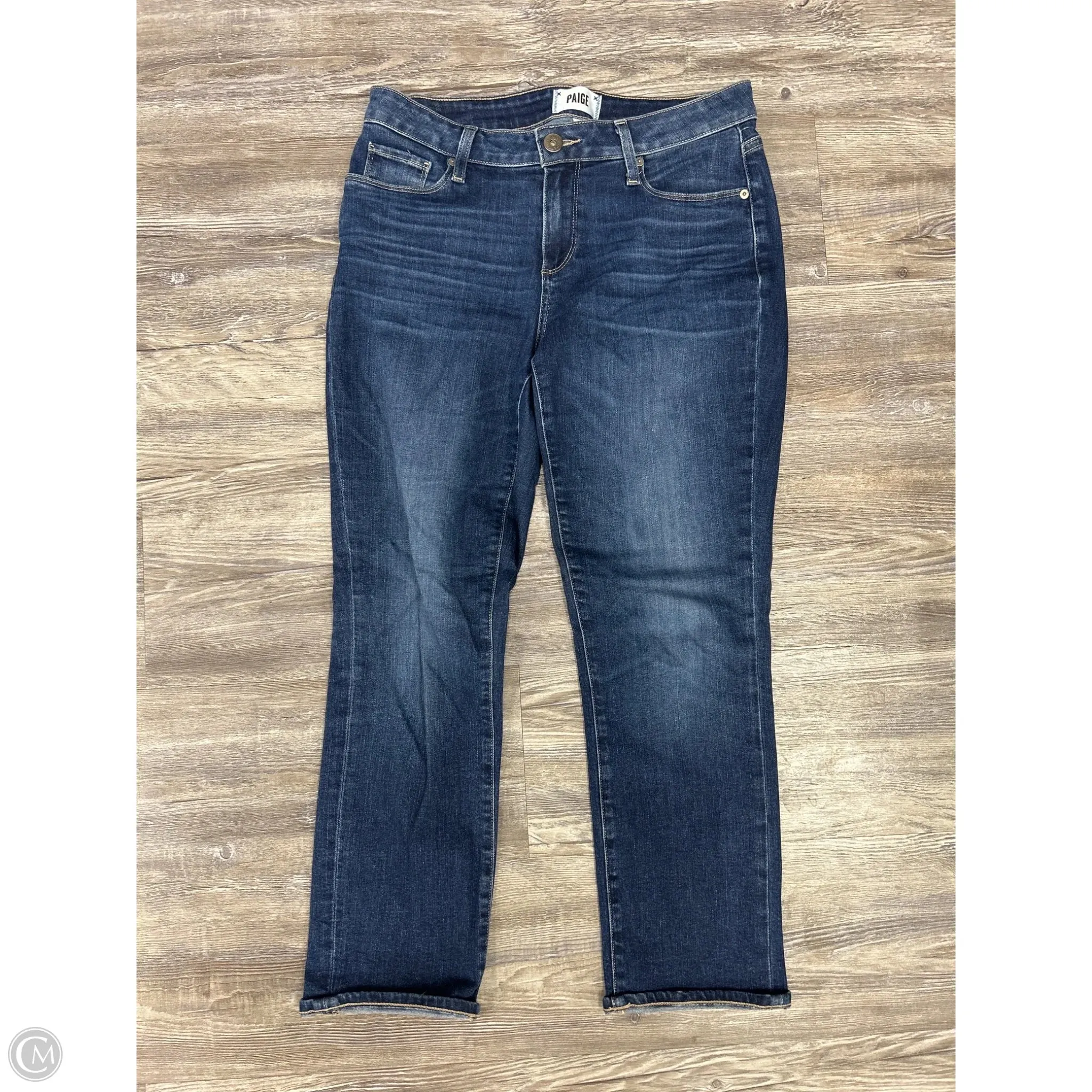 Jeans Designer By Paige In Blue Denim. Size: 2