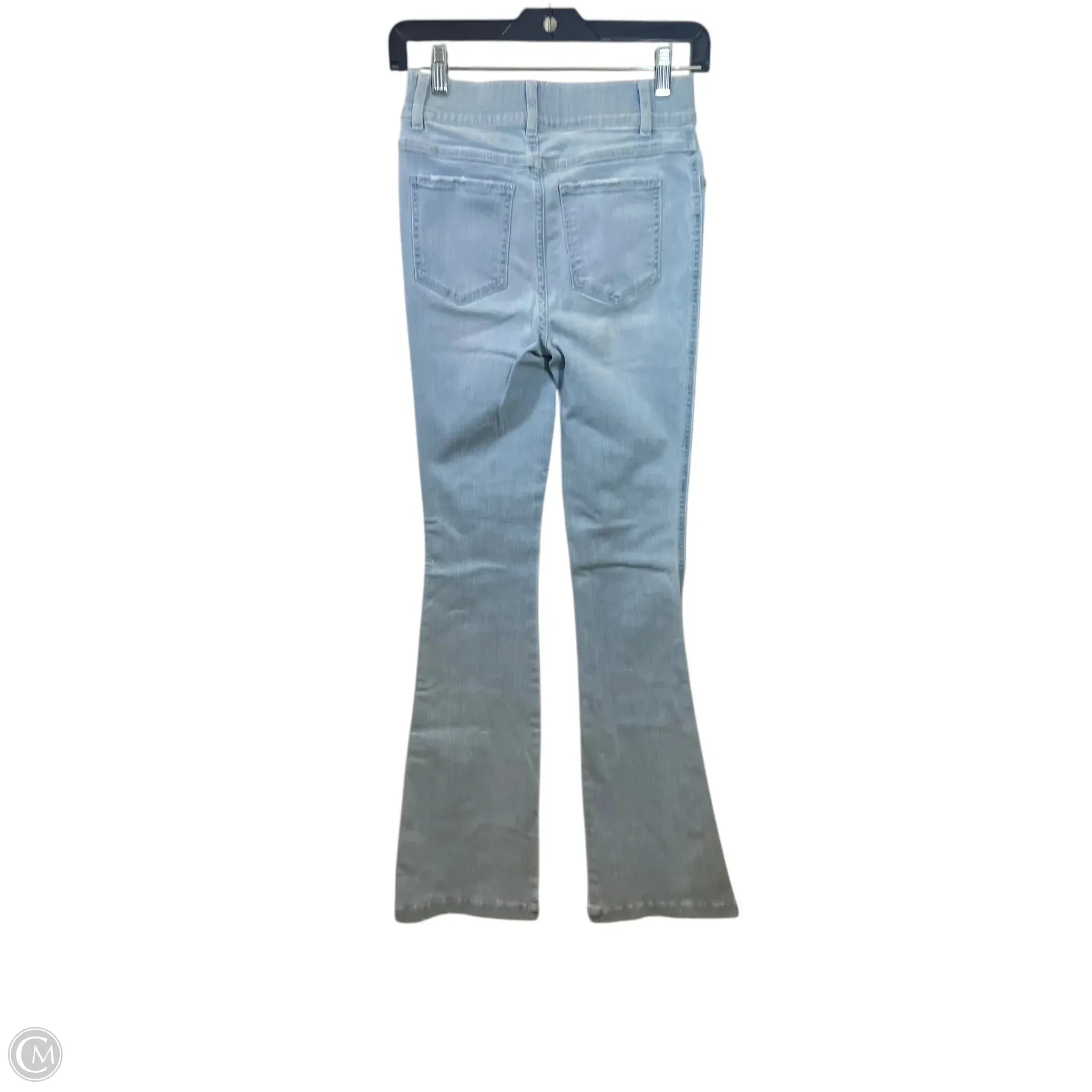 Jeans Flared By Spanx In Blue Denim. Size: Xs