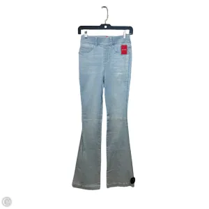 Jeans Flared By Spanx In Blue Denim. Size: Xs
