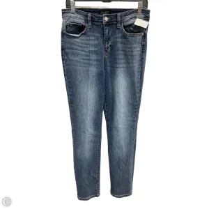 Jeans Skinny By Judy Blue In Blue Denim. Size: 8
