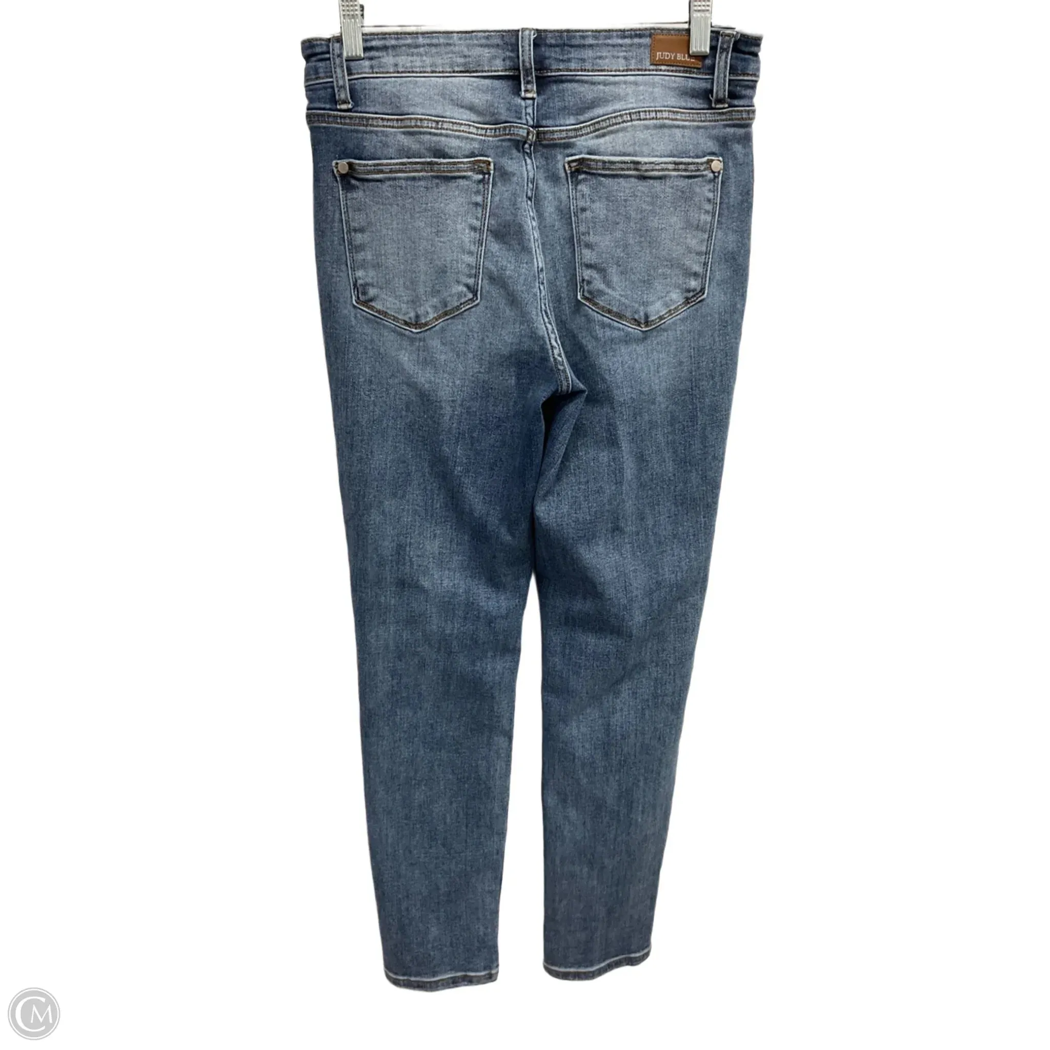 Jeans Skinny By Judy Blue In Blue Denim. Size: 8