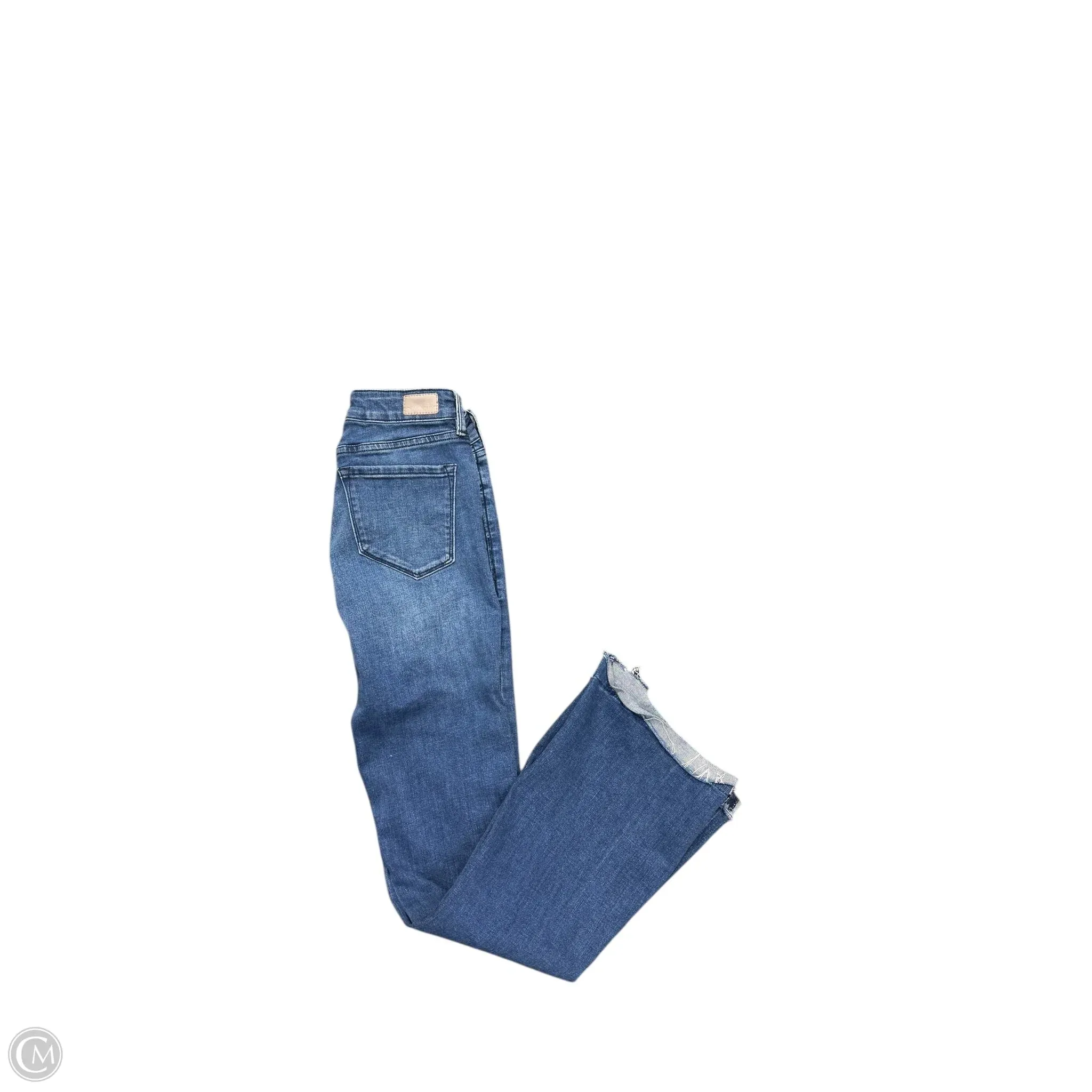 Jeans Straight By Dear John In Blue Denim. Size: 4
