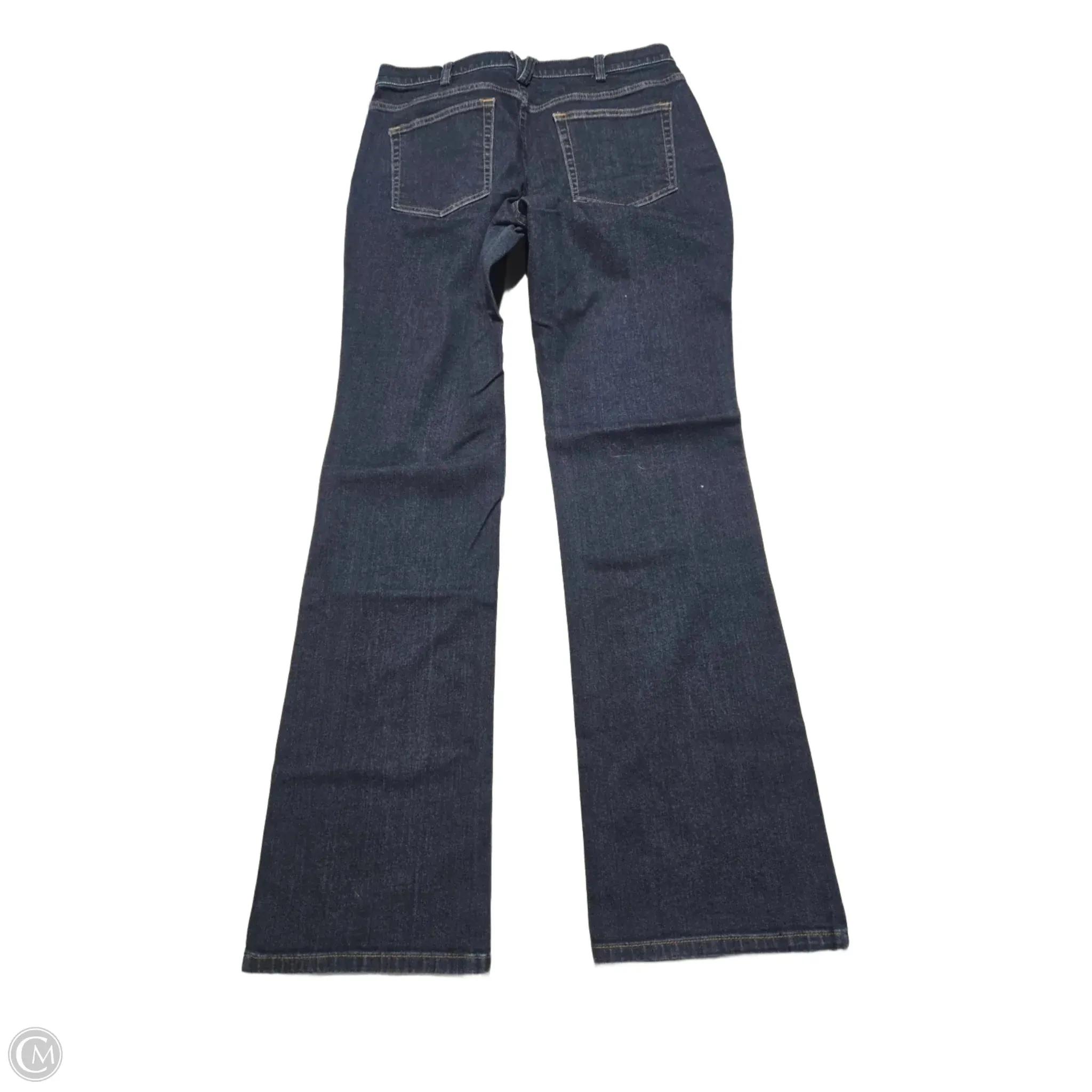 Jeans Straight By Duluth Trading In Blue Denim. Size: 12