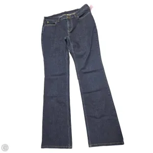 Jeans Straight By Duluth Trading In Blue Denim. Size: 12