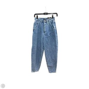 Jeans Straight By Fashion Nova In Blue Denim. Size: Xs