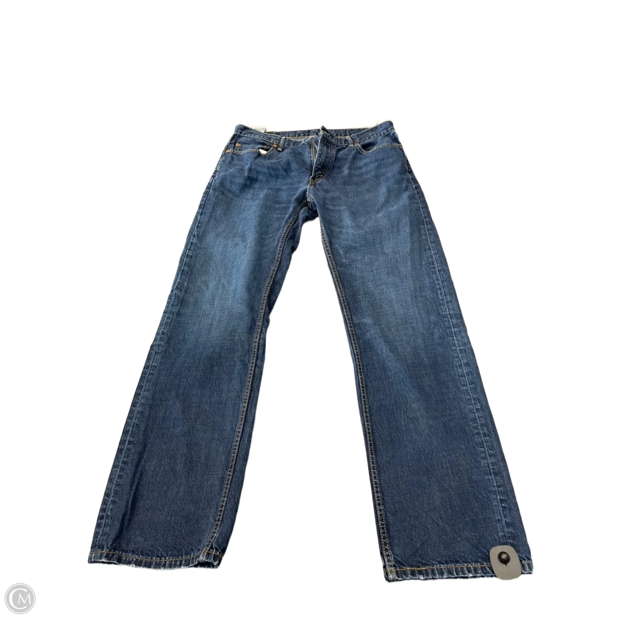 Jeans Straight By Levis In Blue. Size: 10