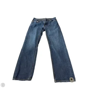 Jeans Straight By Levis In Blue. Size: 10