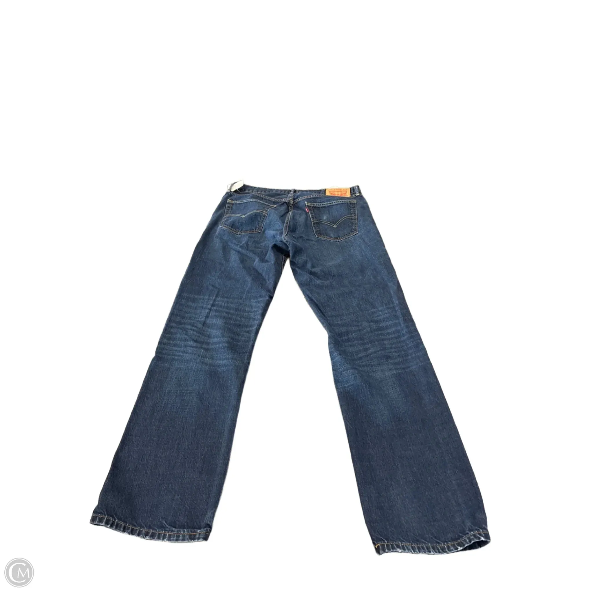 Jeans Straight By Levis In Blue. Size: 10