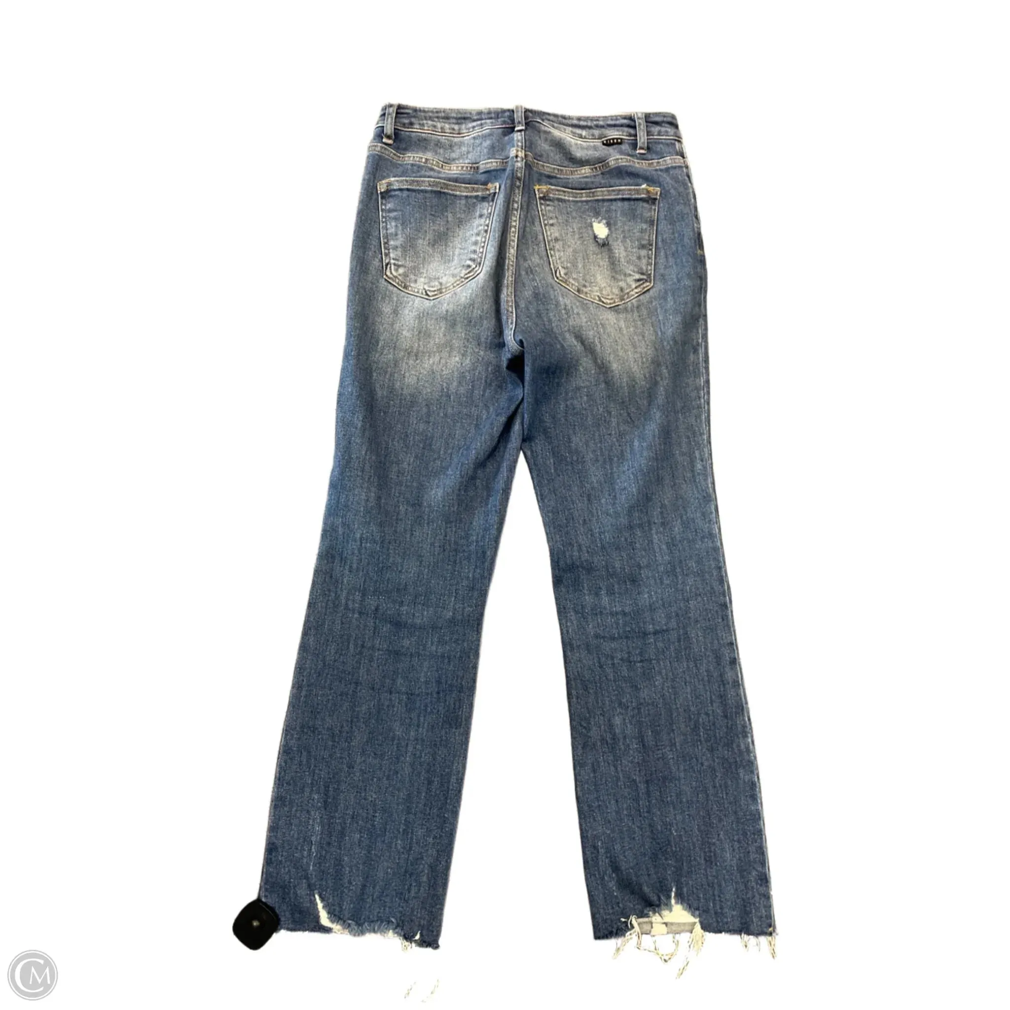 Jeans Straight By Risen In Blue. Size: 8