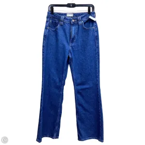 Jeans Straight By We The Free In Blue Denim. Size: 4