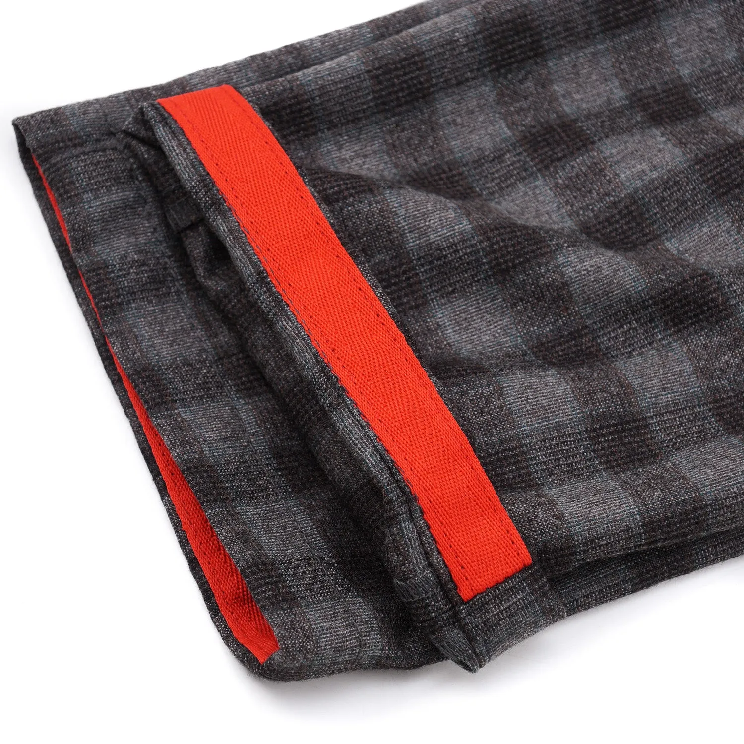 Kiton Slim Fit Five-Pocket Wool Pants