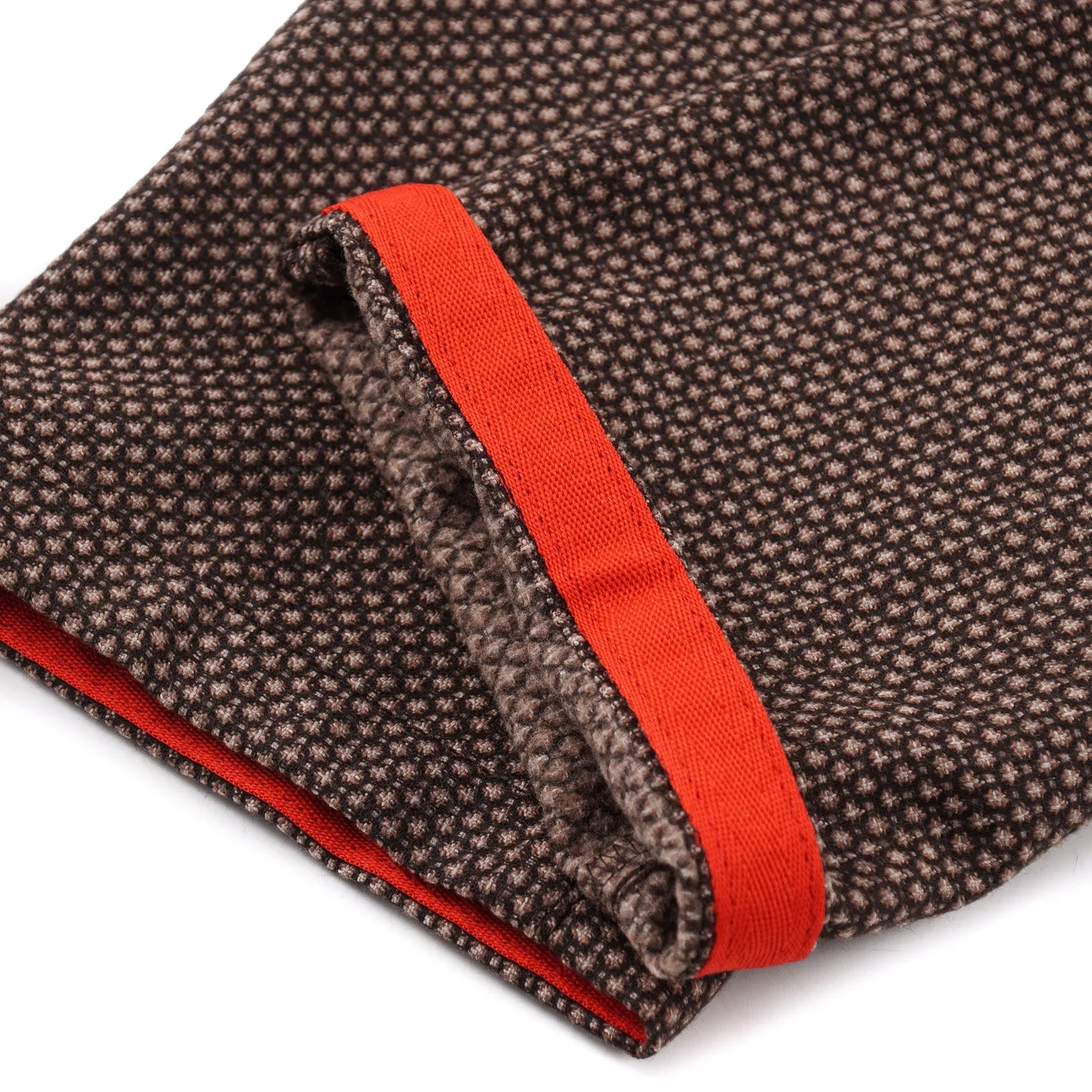 Kiton Slim Fit Five-Pocket Woven Wool Pants