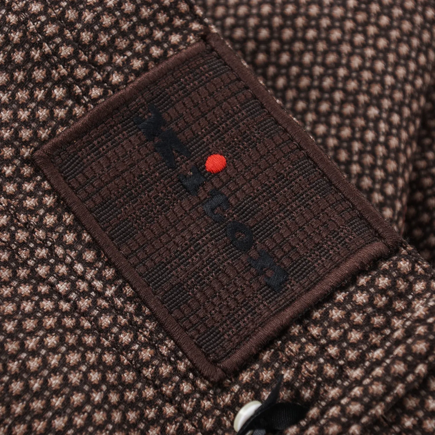 Kiton Slim Fit Five-Pocket Woven Wool Pants