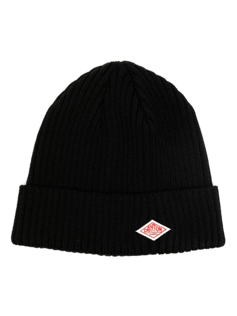 Logo-Appliqu Wool Beanie