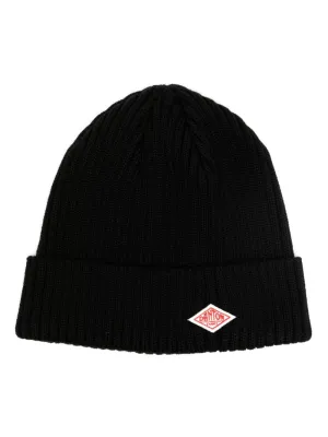 Logo-Appliqu Wool Beanie