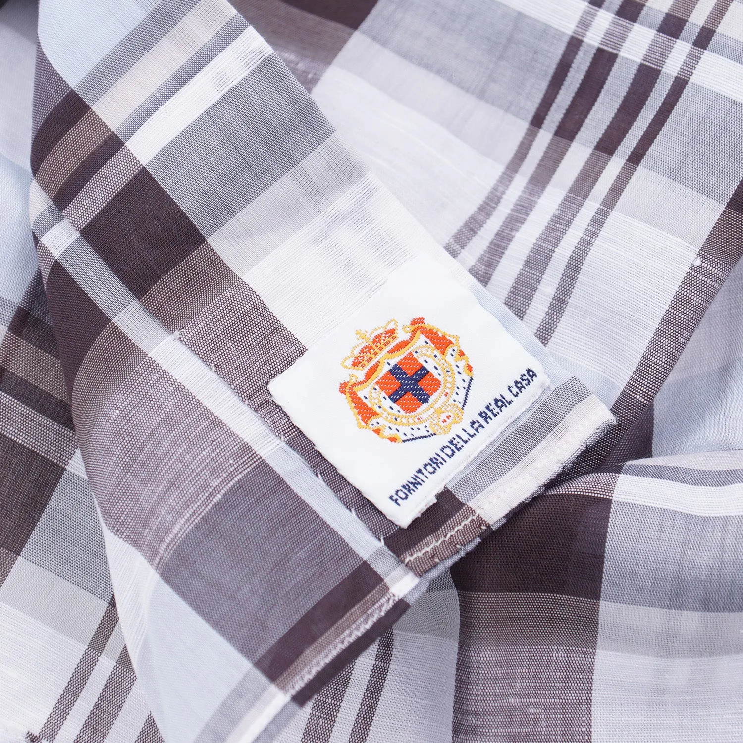 Luigi Borrelli Lightweight Cotton-Linen Shirt