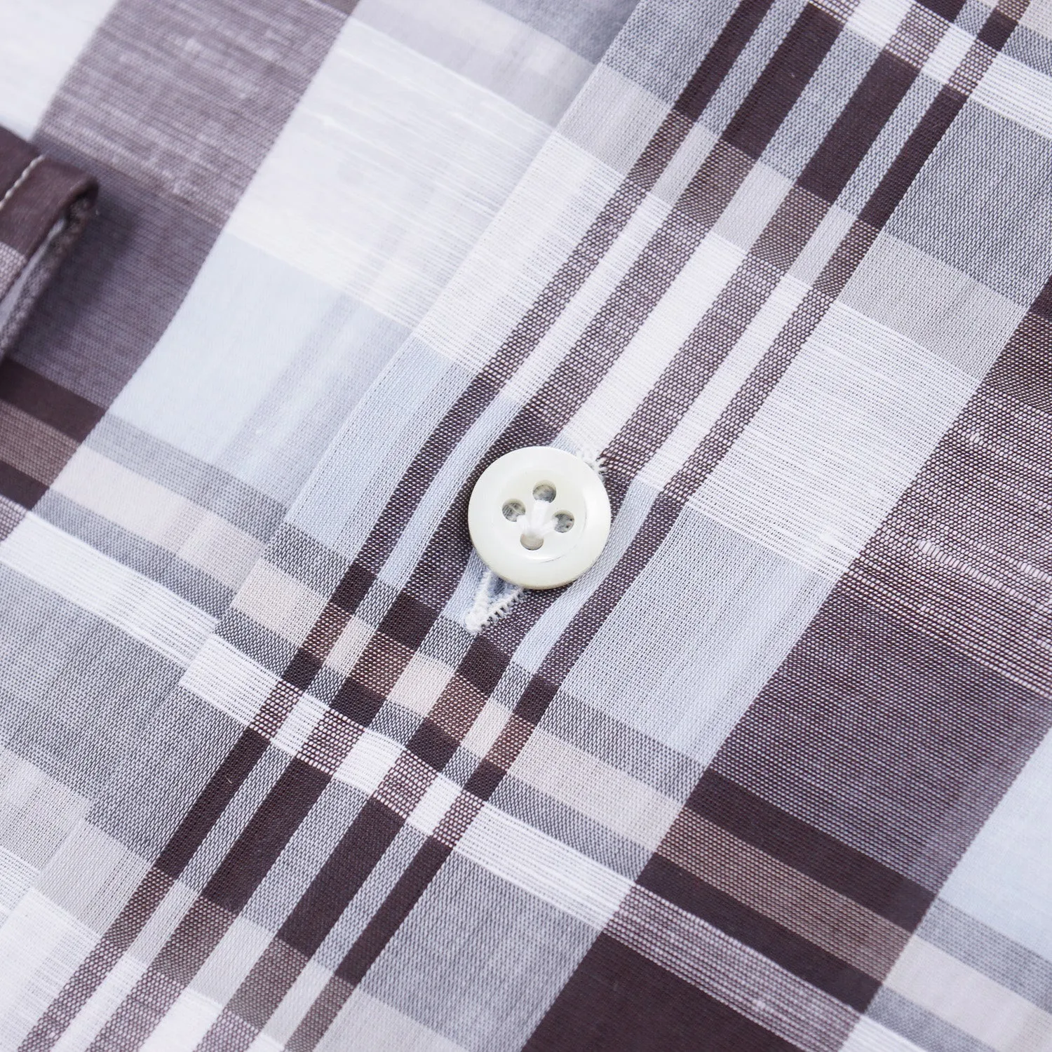 Luigi Borrelli Lightweight Cotton-Linen Shirt