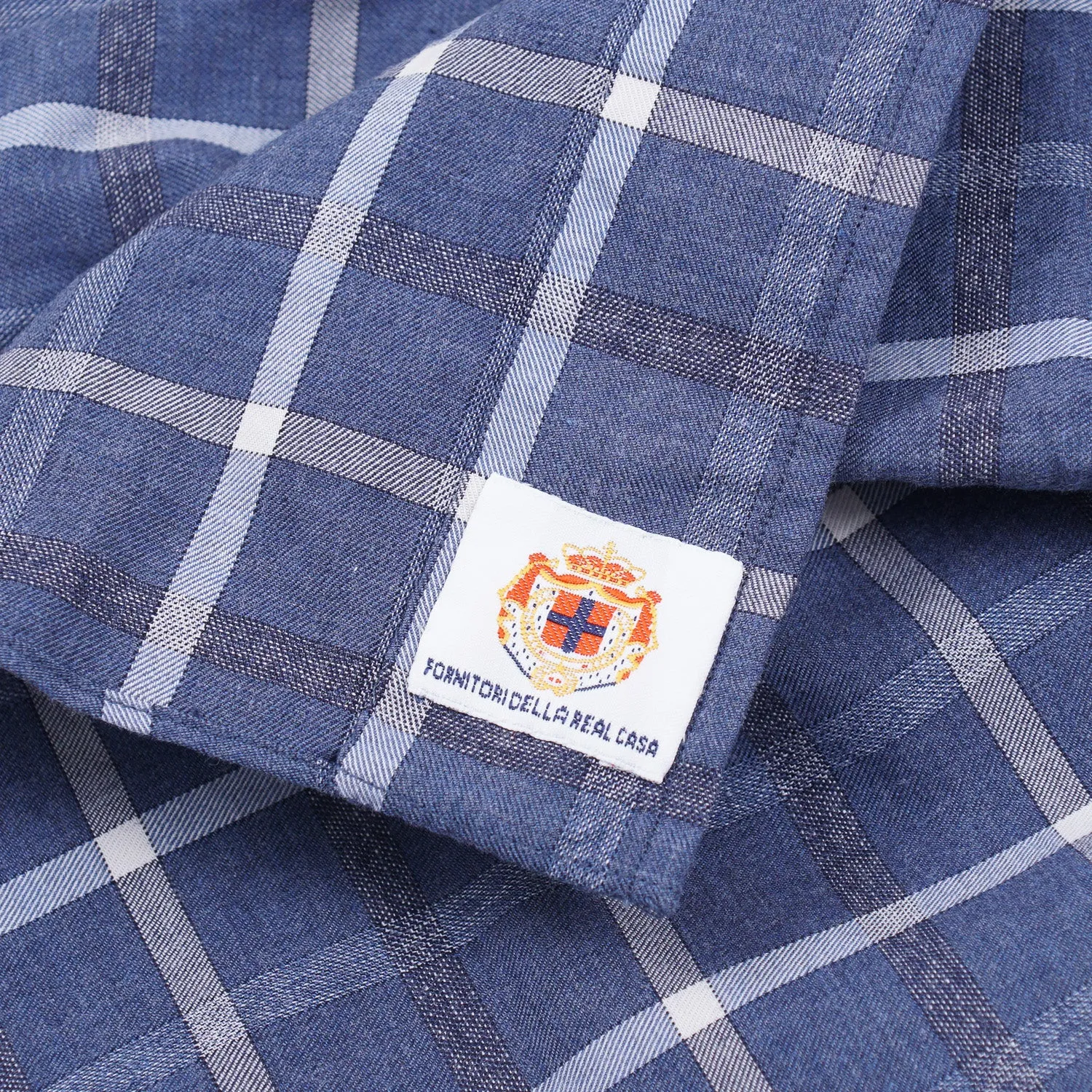 Luigi Borrelli Regular-Fit Cotton Shirt