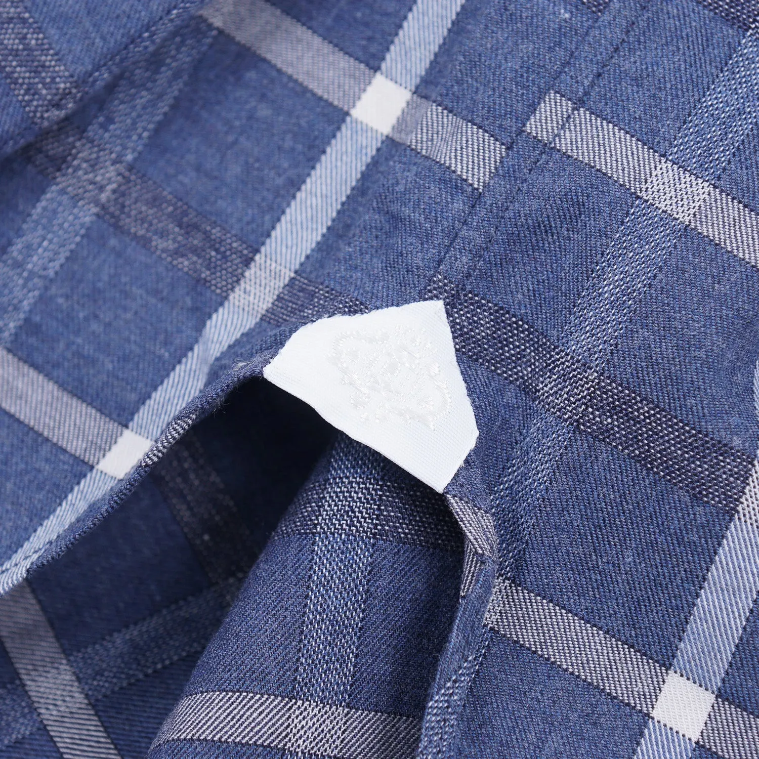 Luigi Borrelli Regular-Fit Cotton Shirt