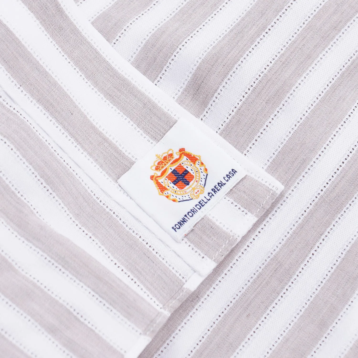 Luigi Borrelli Regular-Fit Cotton Shirt