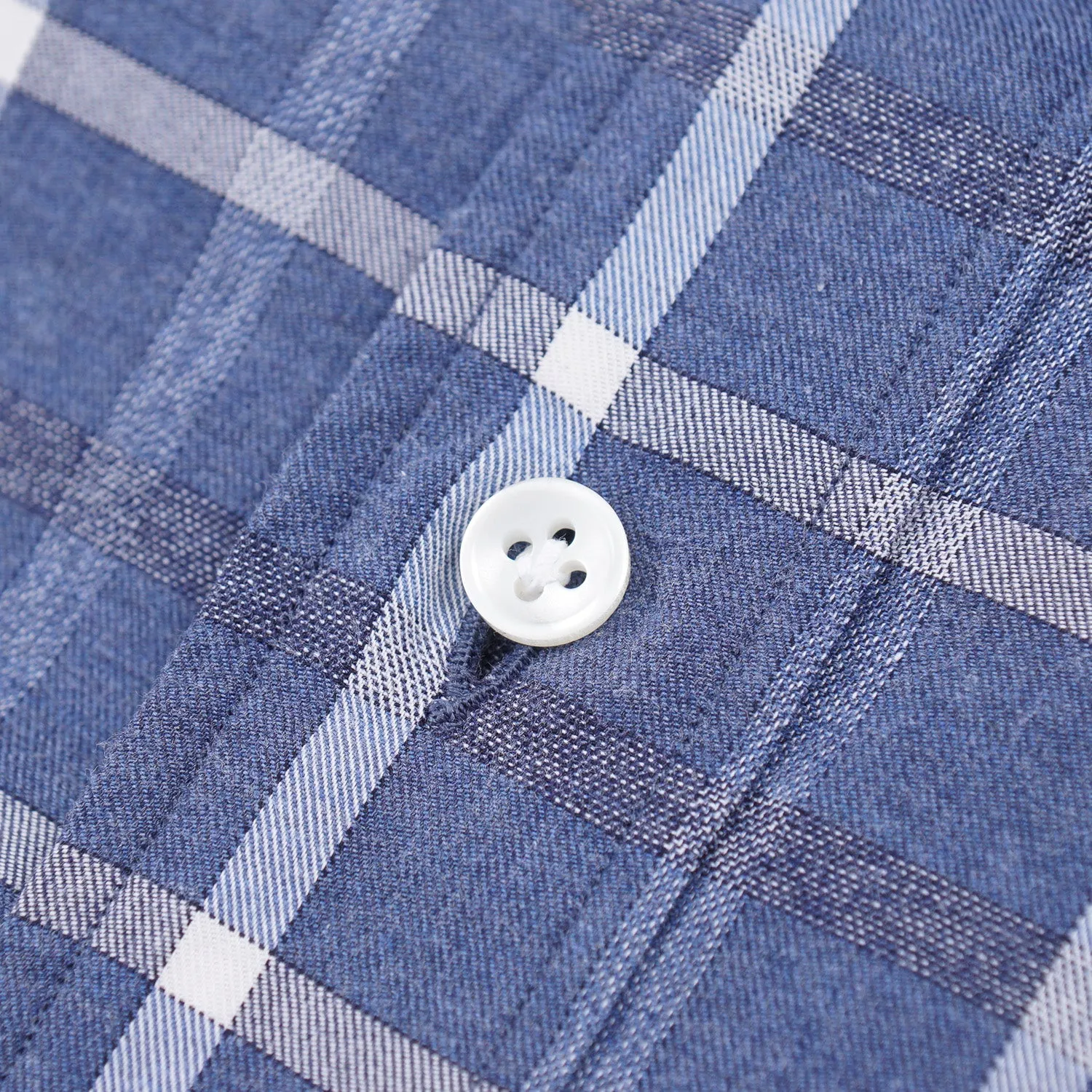Luigi Borrelli Regular-Fit Cotton Shirt