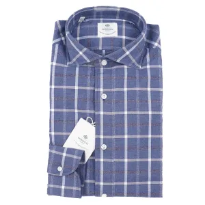 Luigi Borrelli Regular-Fit Cotton Shirt